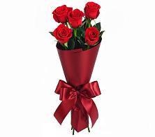 Букет 5 Красных роз Эдлесс Лав #REPLACE_PRED# Горном Забайкальского края