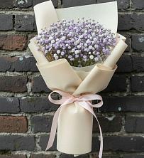 Букет цветов из:  Гипсофила в Горном Забайкальского края