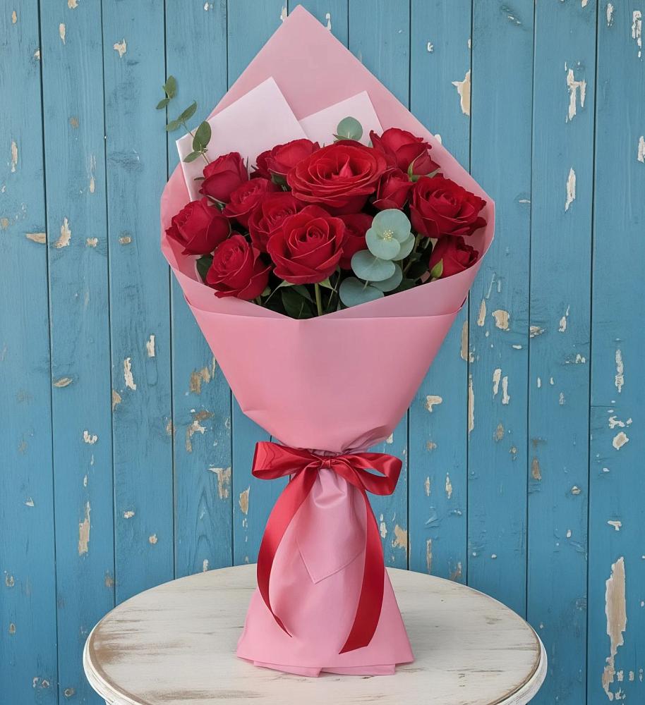 Букет цветов из: Розы в Горном Забайкальского края