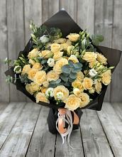 Букет цветов из:  Розы и Лизиантусы #REPLACE_PRED# Горном Забайкальского края