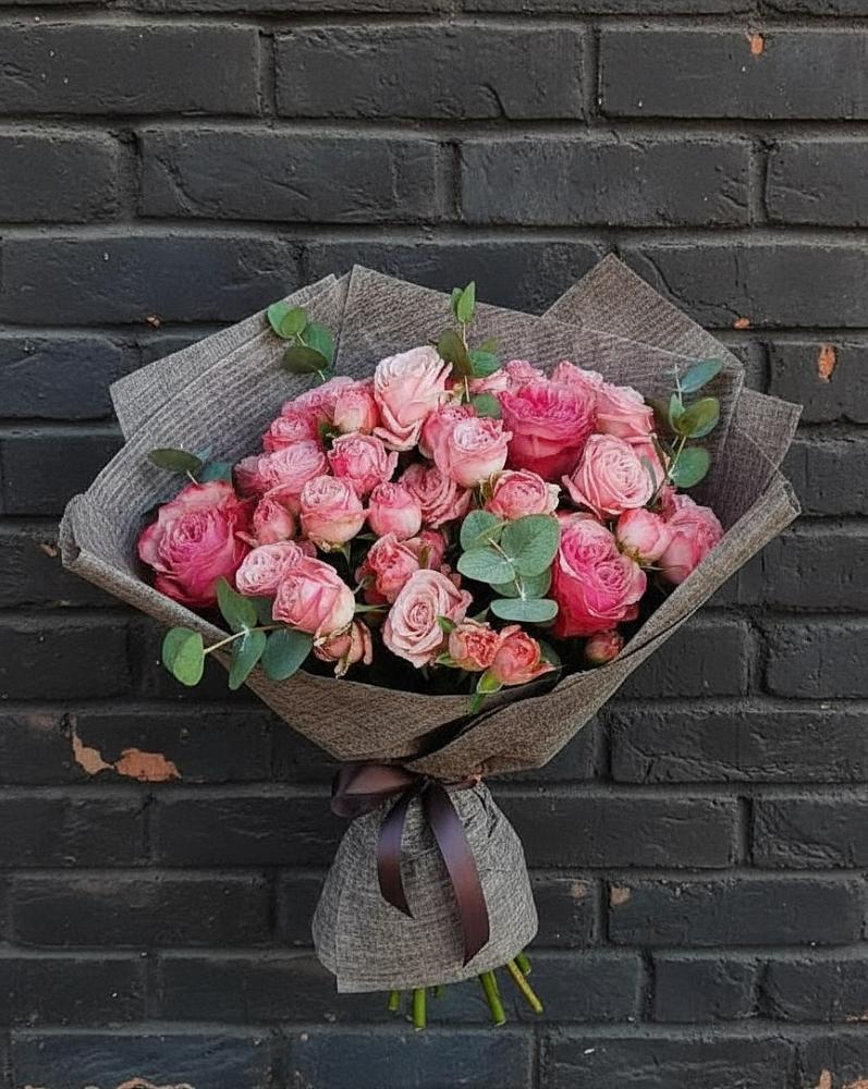 Букет цветов из: Розы в Горном Забайкальского края