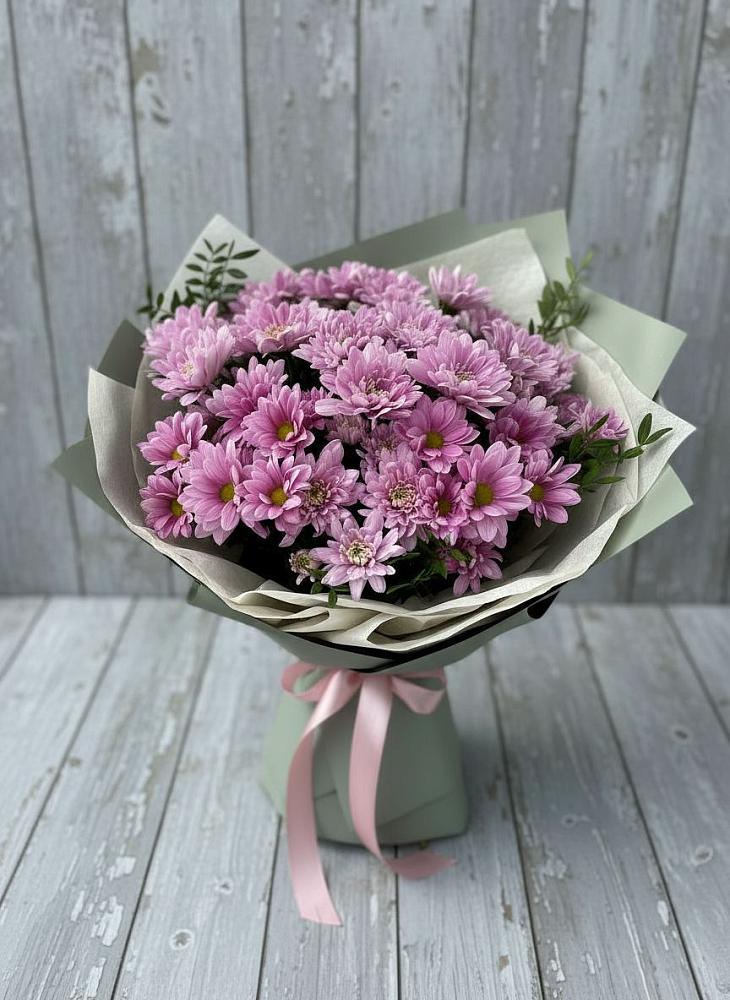 Букет цветов из: Хризантемы в Горном Забайкальского края