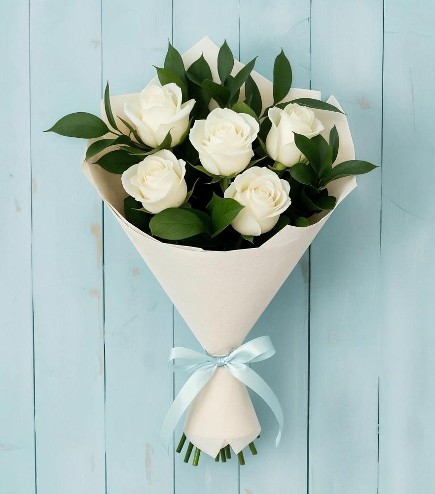 Букет цветов из: Розы в Горном Забайкальского края