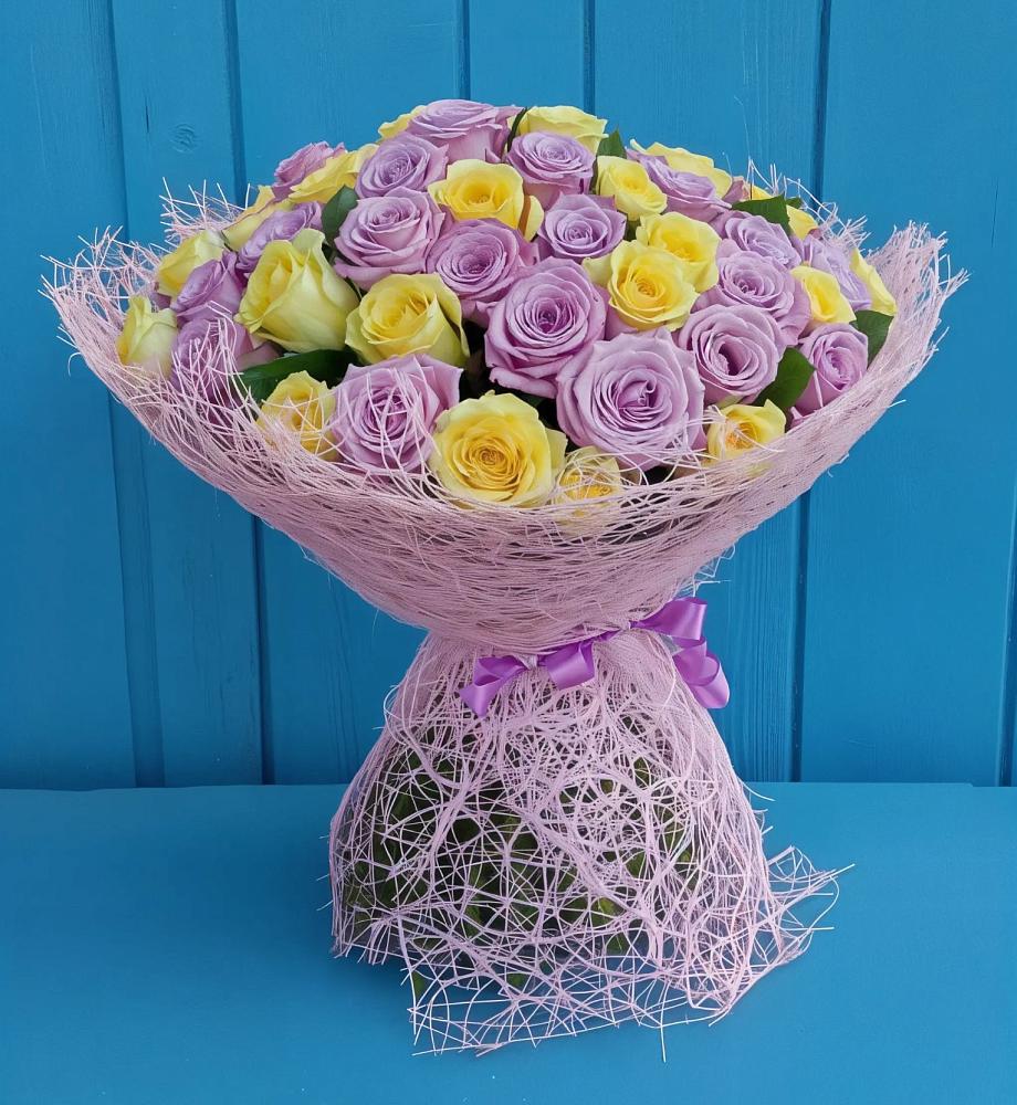 Букет 101 Волшебный Миг в Горном Забайкальского края