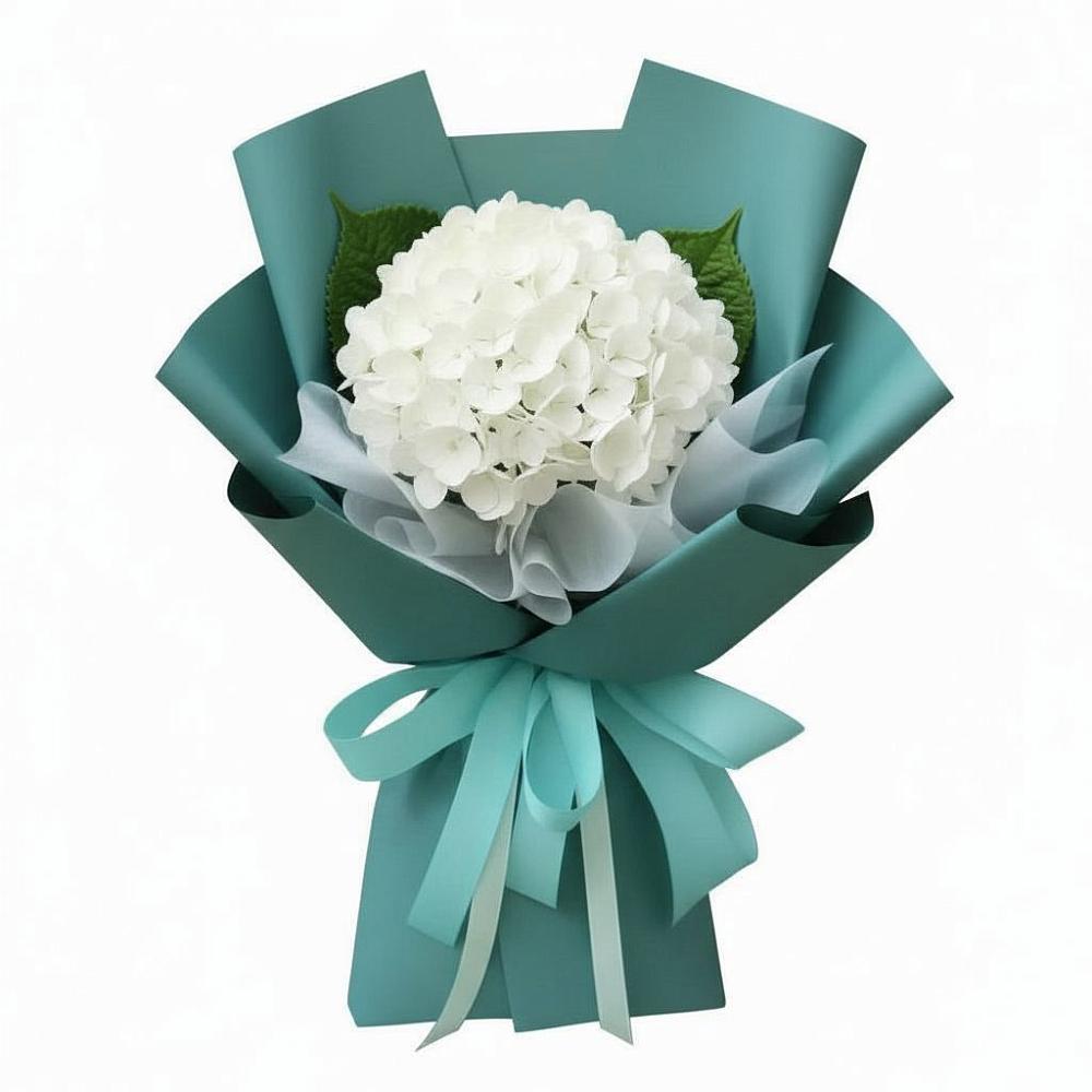 Букет цветов из: Гортензия в Горном Забайкальского края