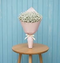 Букет цветов из:  Гипсофила в Горном Забайкальского края