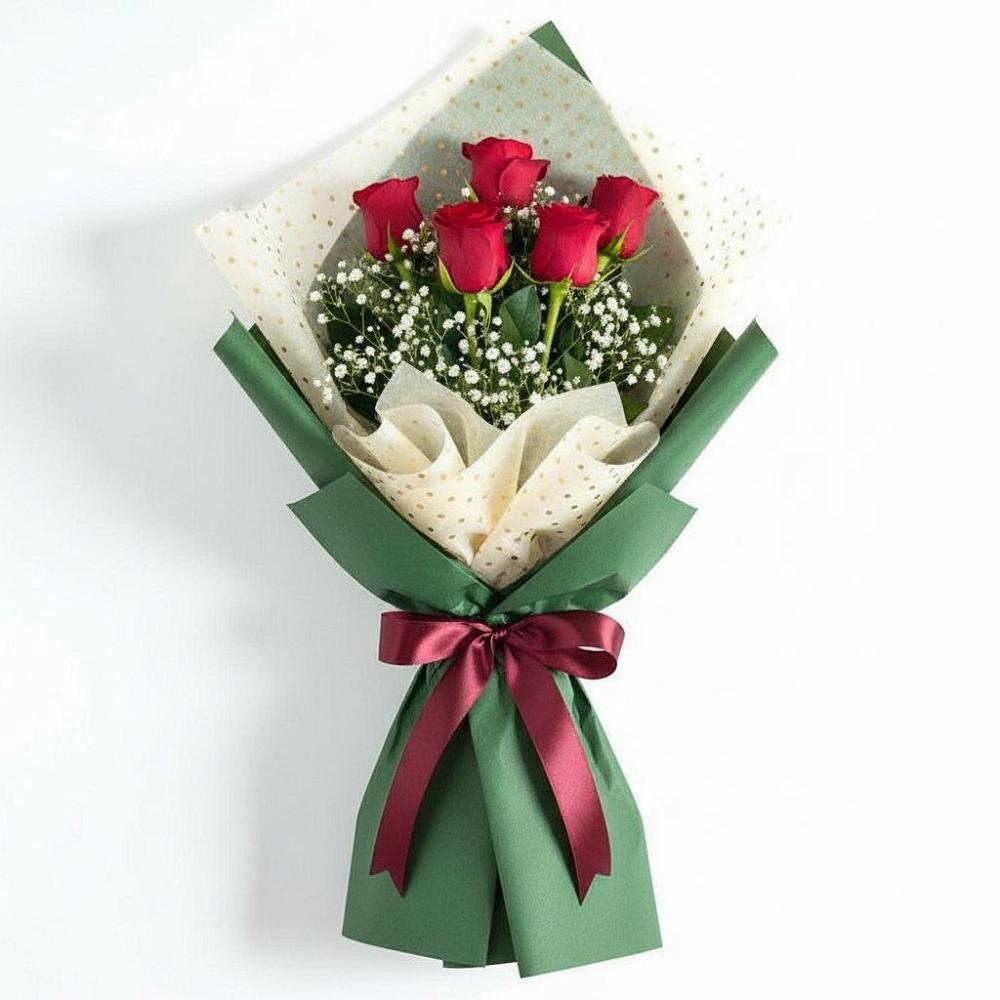 Букет цветов из: Розы в Горном Забайкальского края