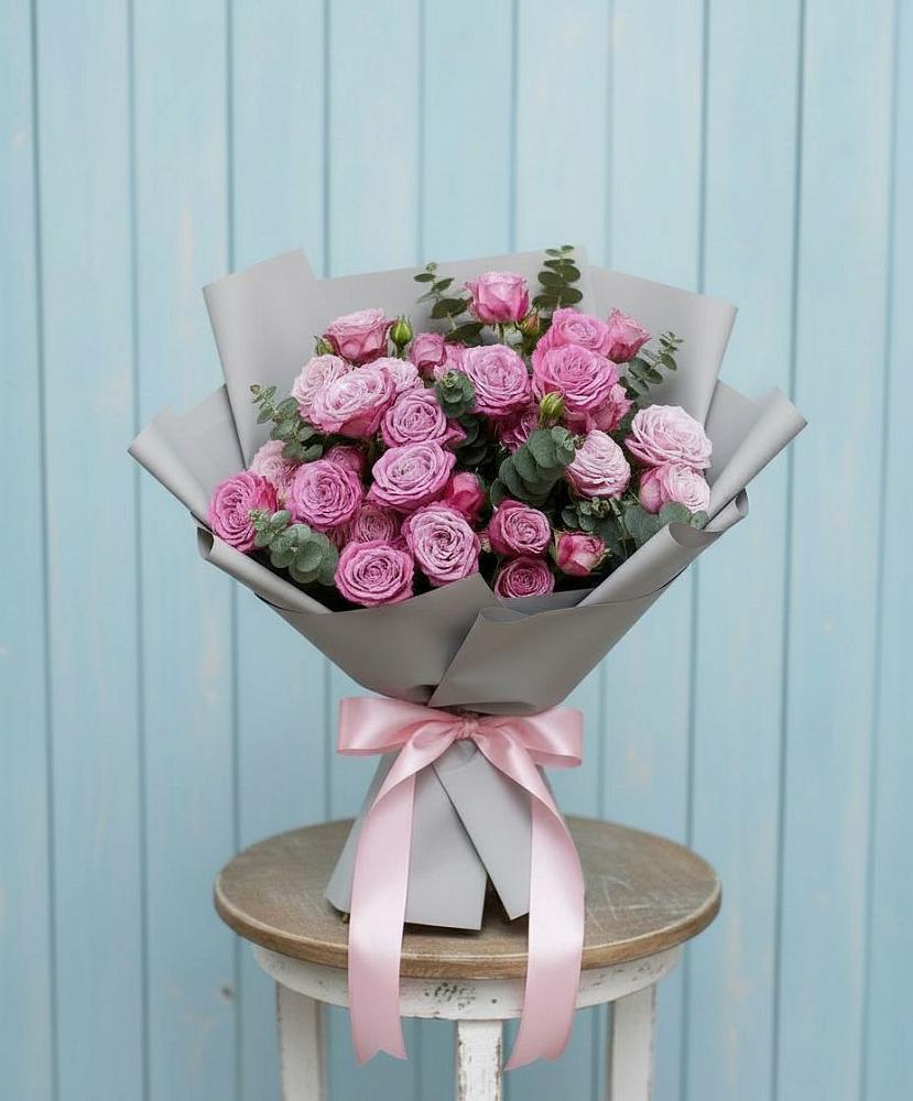 Букет цветов из: Розы в Горном Забайкальского края