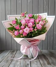 Букет Розовый кустик в Горном Забайкальского края