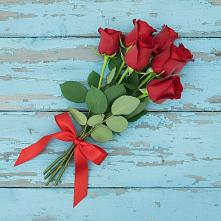 Букет Красные розы в Горном Забайкальского края