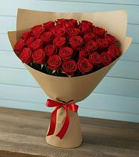 Букет Красные розы Милано #REPLACE_PRED# Горном Забайкальского края