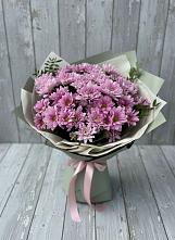 Букет цветов из:  Хризантемы в Горном Забайкальского края