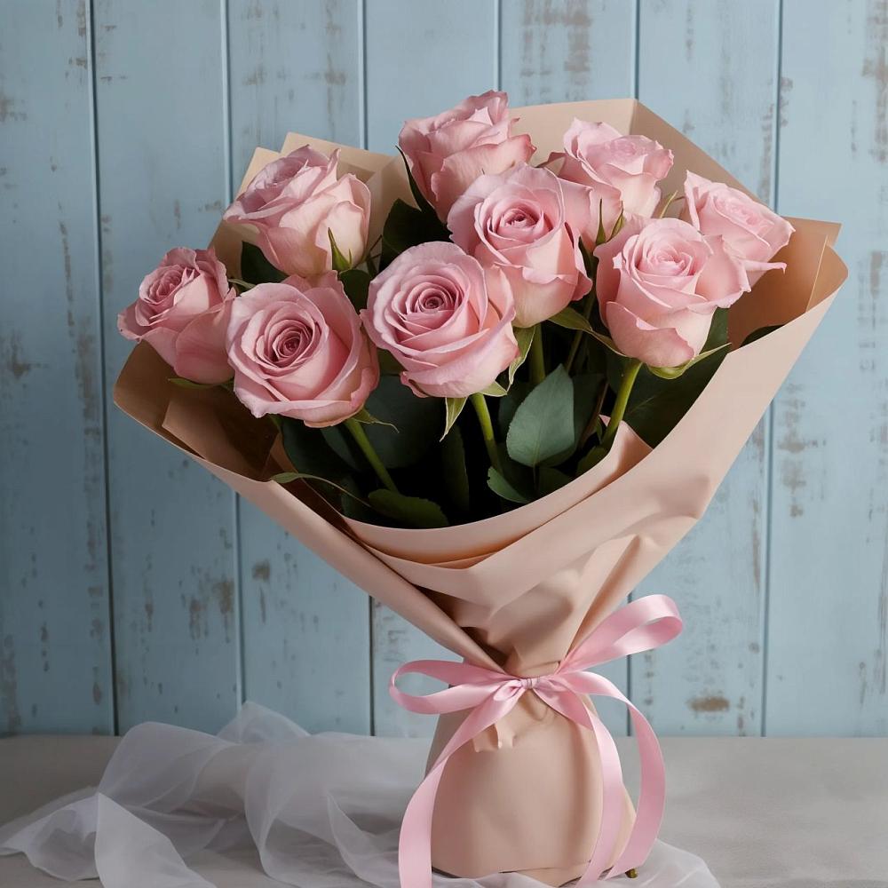 Букет цветов из: Розы в Горном Забайкальского края