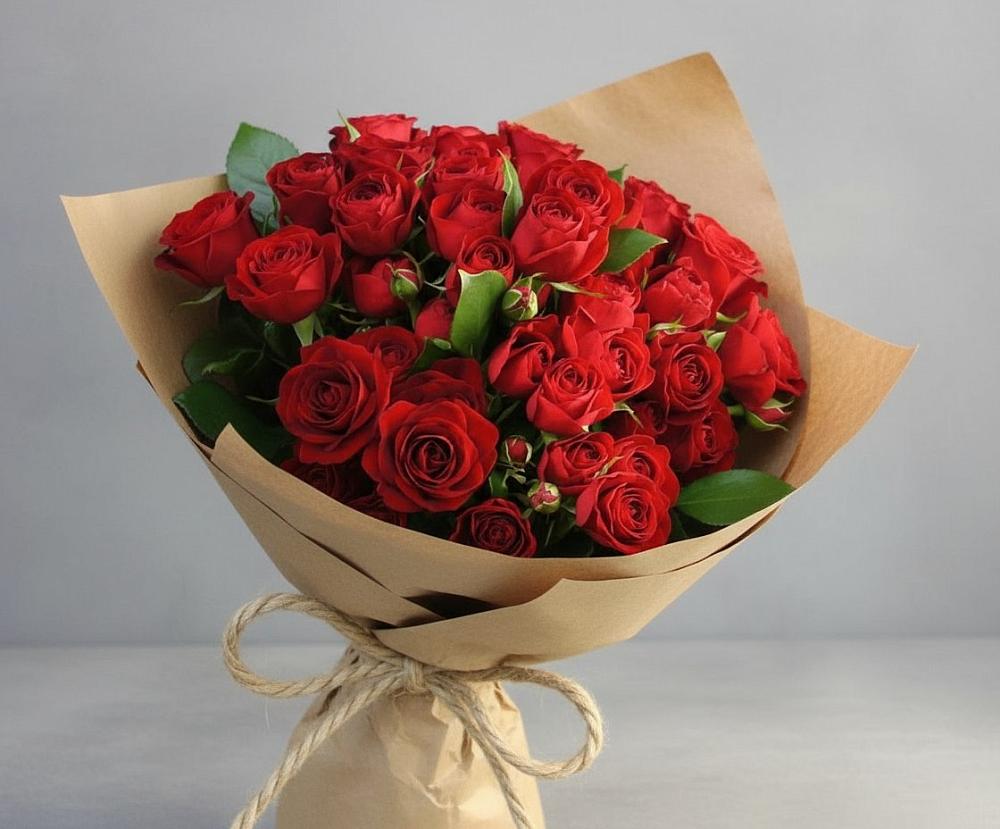 Букет Любовный роман в Горном Забайкальского края