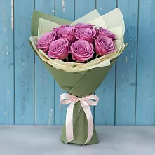 Букет Розы Фёрст Леди в Горном Забайкальского края