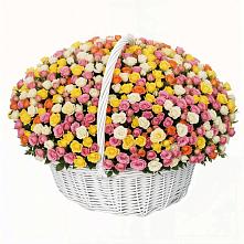 Премиум букет из: Розы в Горном Забайкальского края