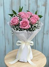 Букет цветов из:  Розы в Горном Забайкальского края