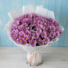 Букет цветов из:  Хризантемы в Горном Забайкальского края