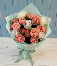 Букет цветов из:  Розы #REPLACE_PRED# Горном Забайкальского края