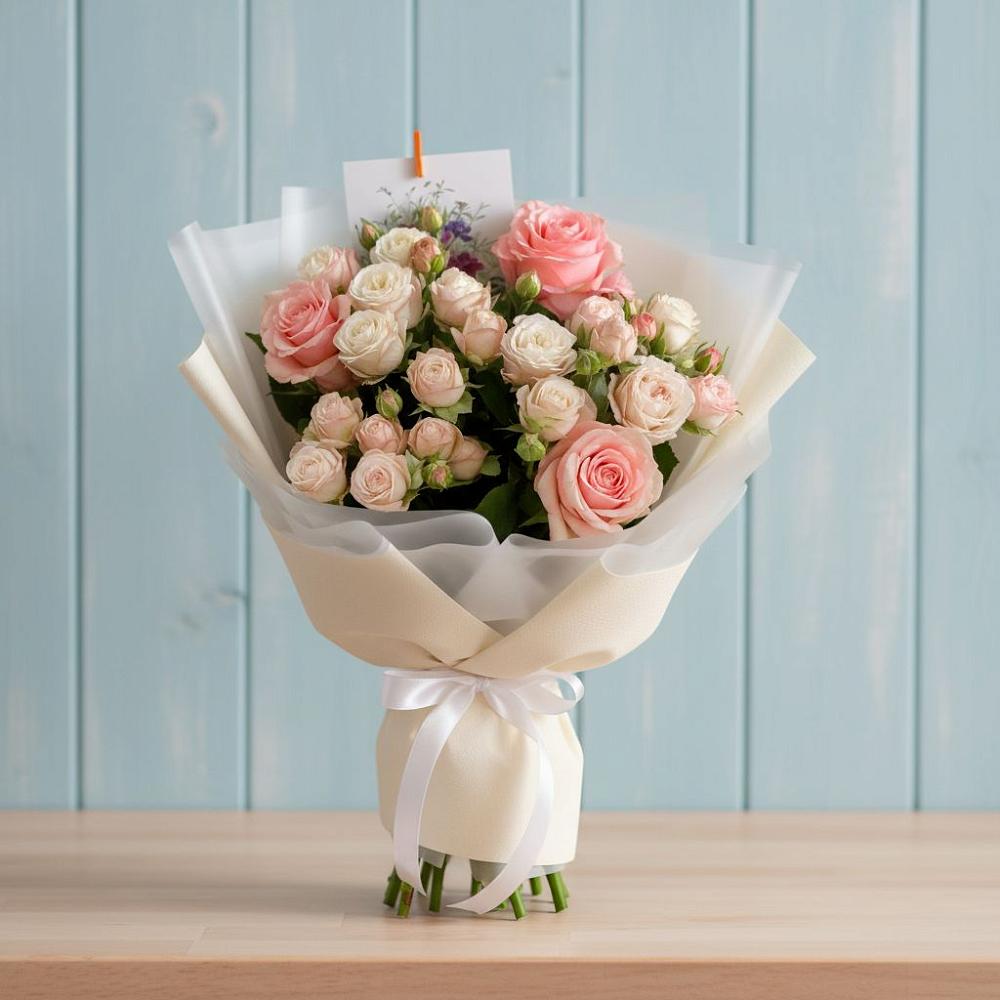 Букет цветов из: Розы в Горном Забайкальского края