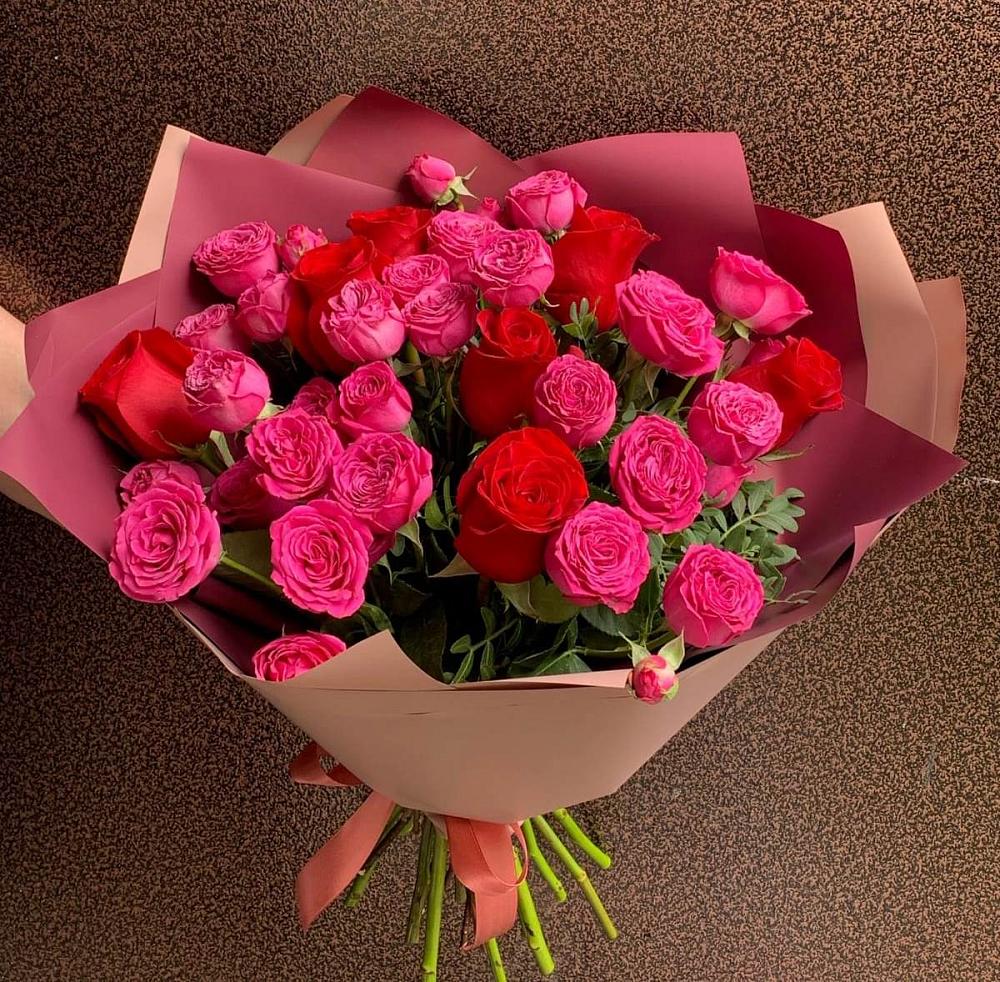 Букет В объятьях нежности в Горном Забайкальского края