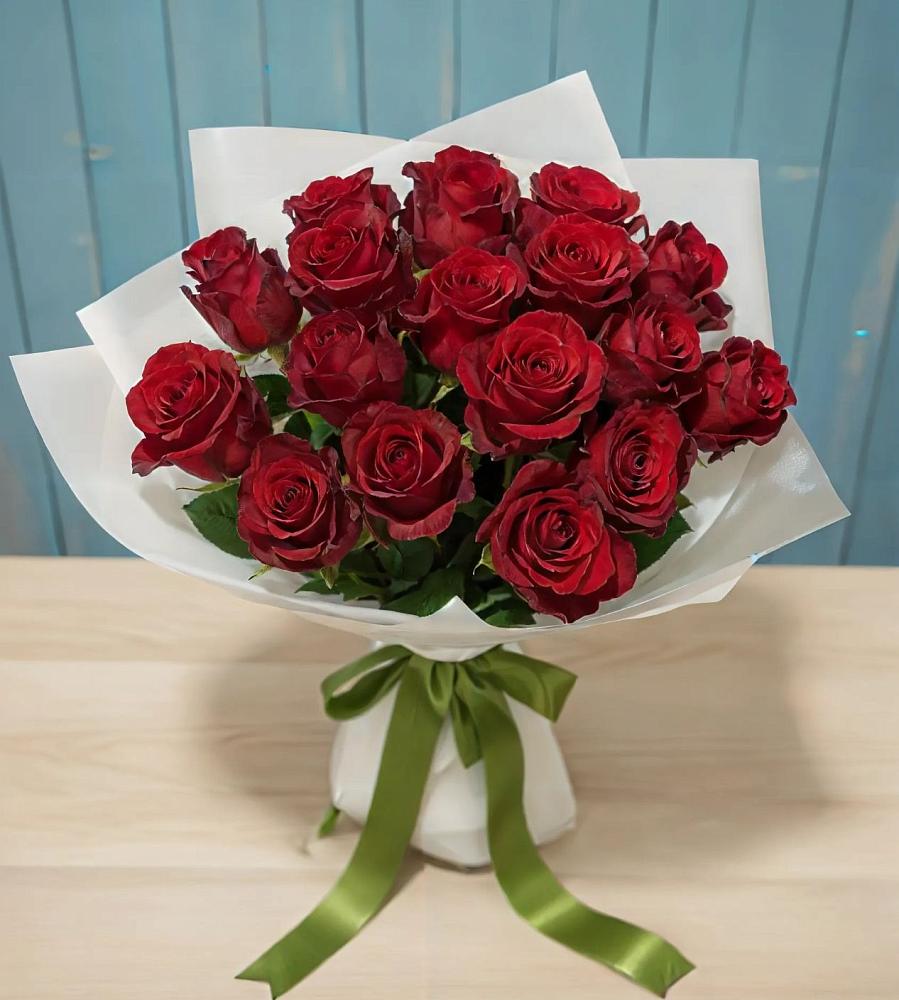 Букет Красные розы в Горном Забайкальского края