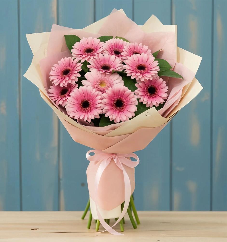 Букет цветов из: Герберы в Горном Забайкальского края