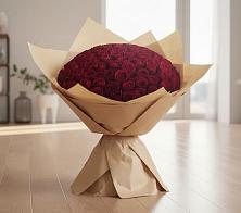 Букет 101 Красная роза в Горном Забайкальского края