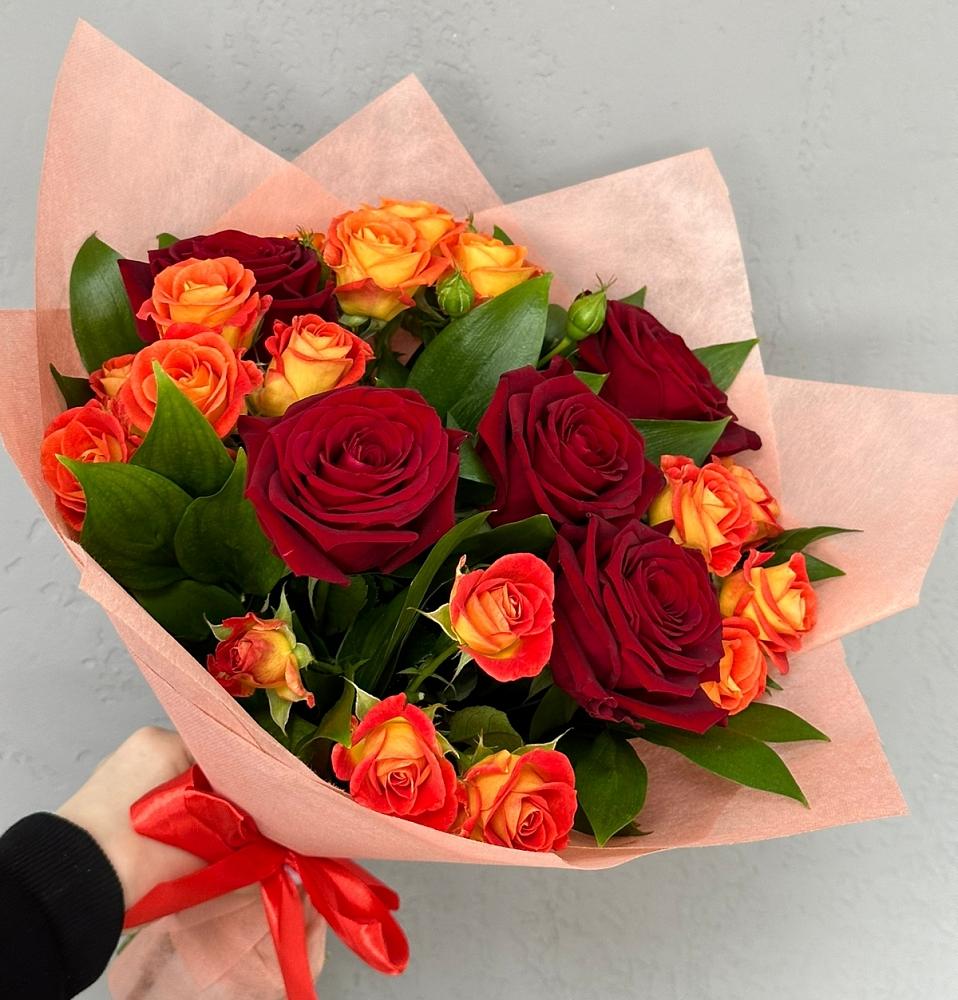 Букет Любовь и восторг в Горном Забайкальского края