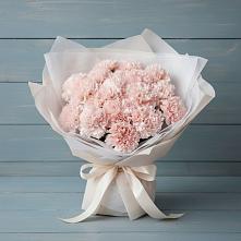 Букет цветов из:  Гвоздики в Горном Забайкальского края