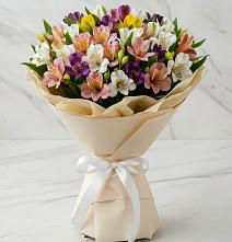 Букет цветов из:  Альстромерии #REPLACE_PRED# Горном Забайкальского края