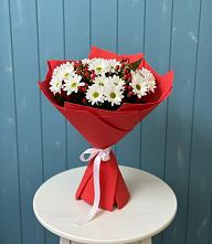 Букет цветов из:  Хризантемы в Горном Забайкальского края