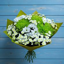 Букет цветов из:  Хризантемы в Горном Забайкальского края