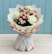 Букет цветов из:  Розы #REPLACE_PRED# Горном Забайкальского края