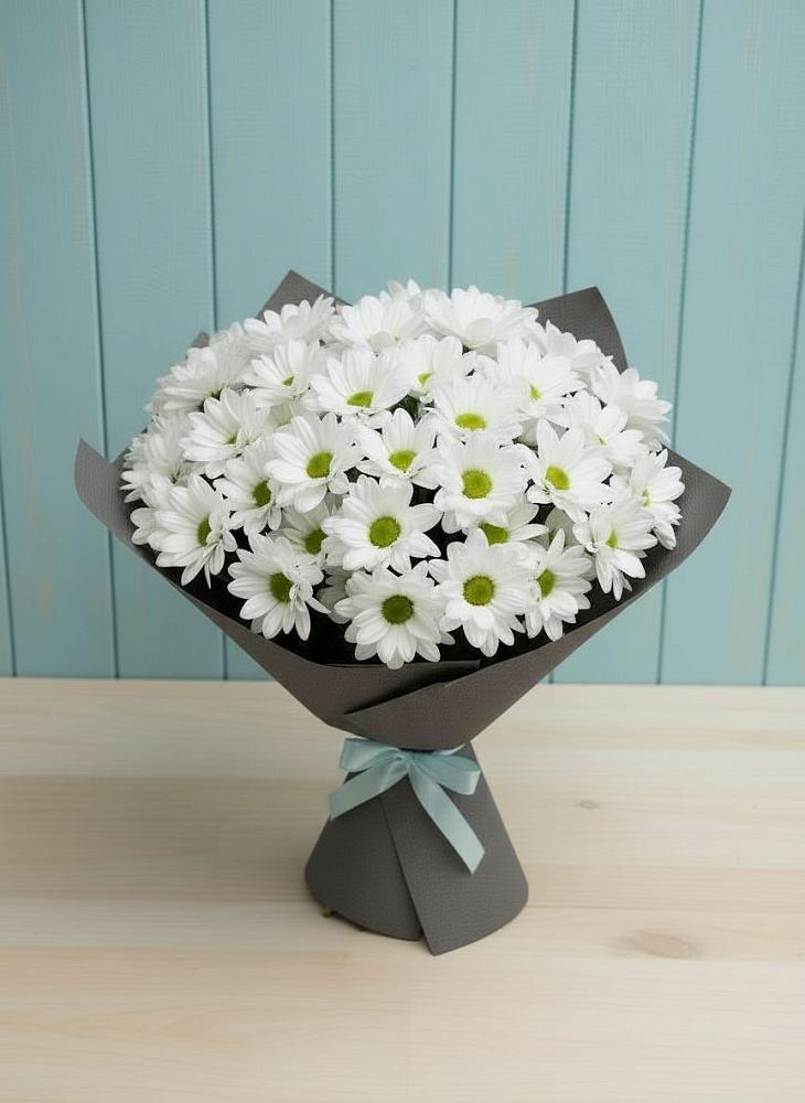 Букет цветов из: Хризантемы в Горном Забайкальского края
