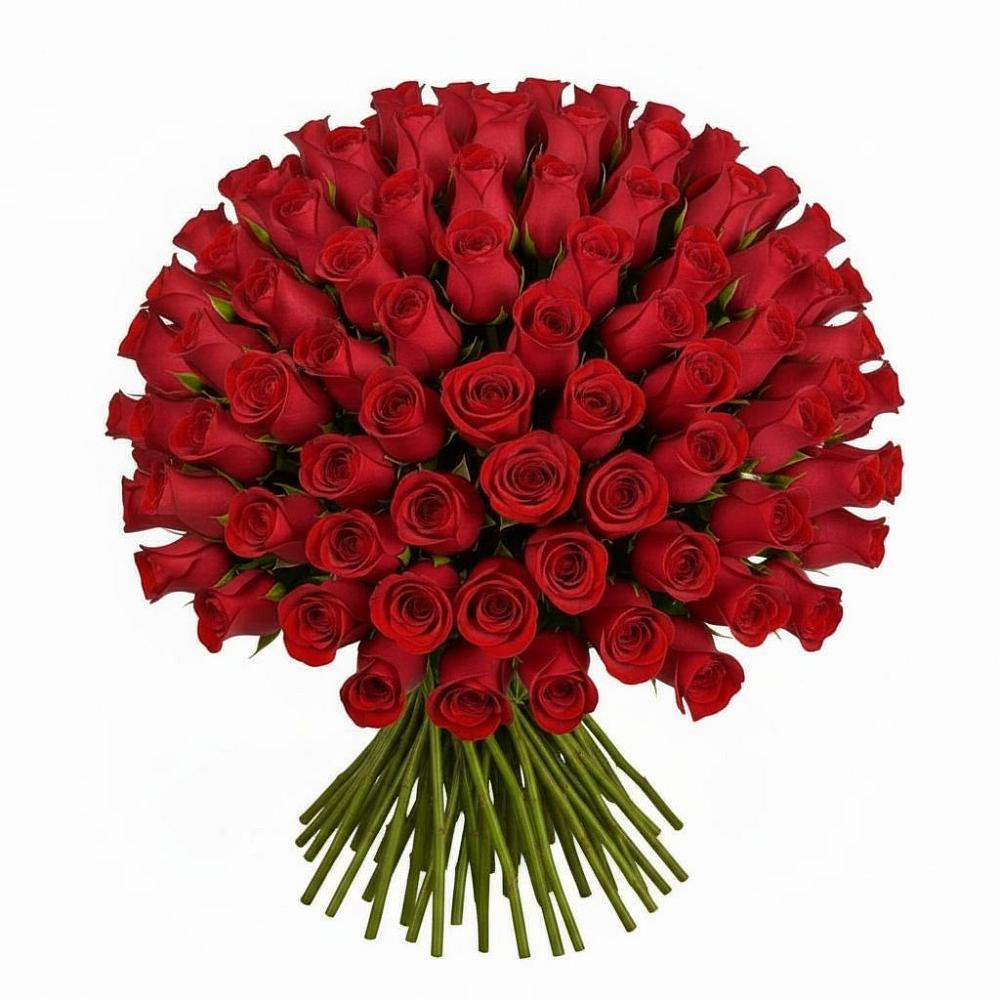 Букет Красные розы Чери Лав в Горном Забайкальского края