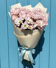 Букет цветов из:  Хризантемы в Горном Забайкальского края