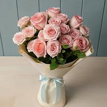 Букет Розовый шарм в Горном Забайкальского края
