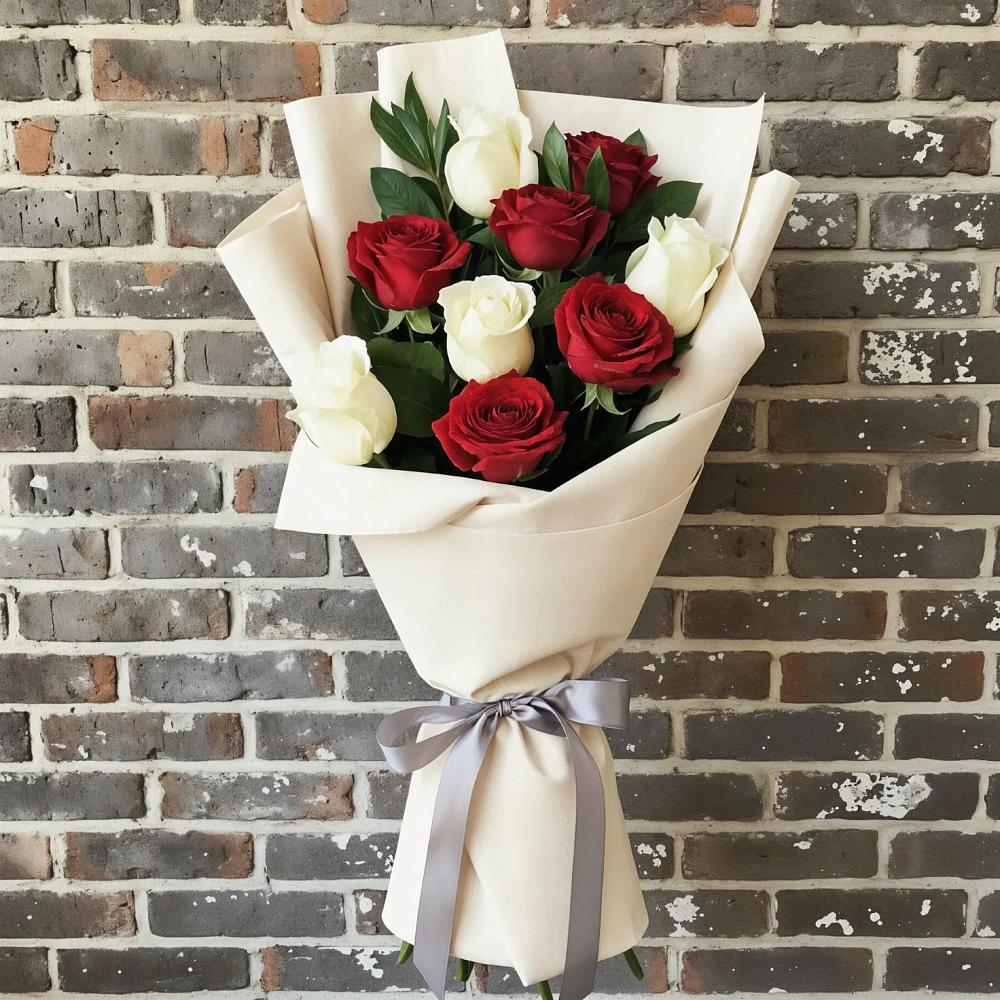 Букет цветов из: Розы в Горном Забайкальского края