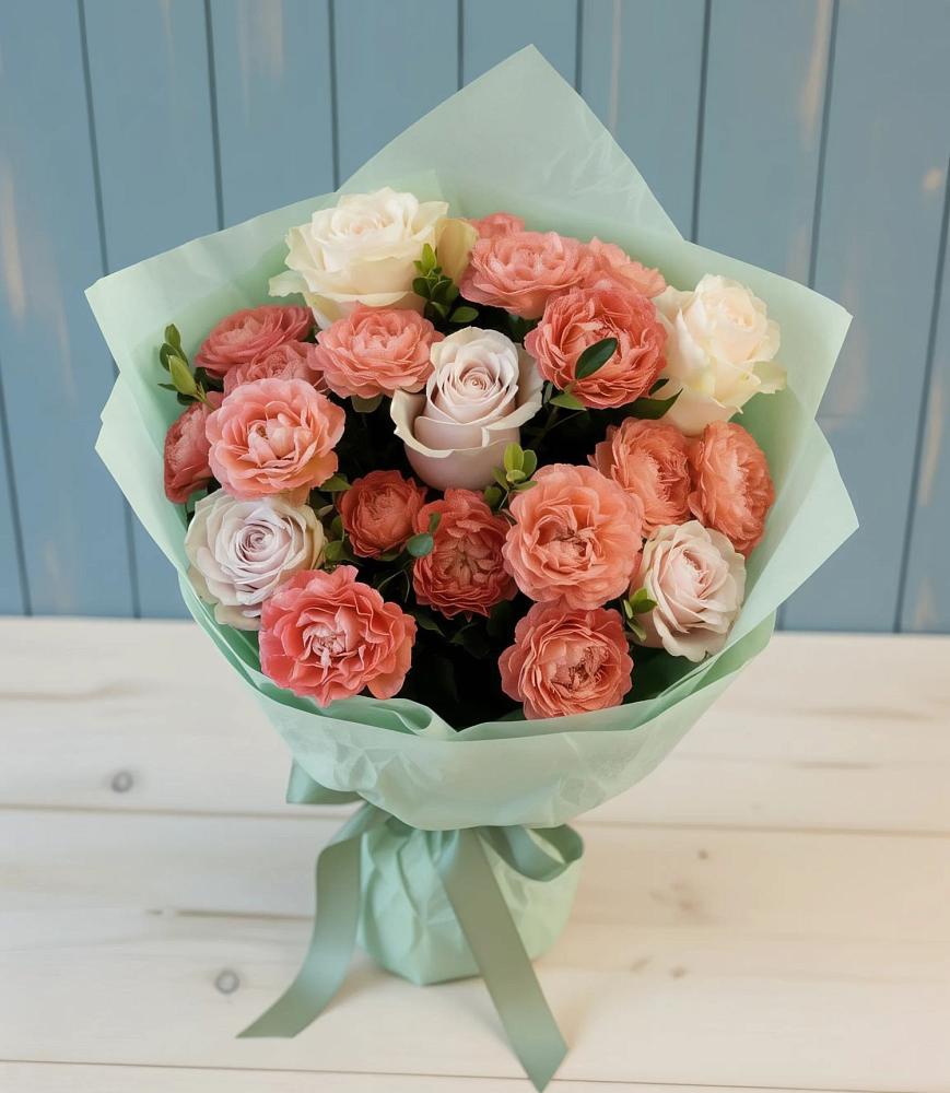 Букет цветов из: Розы в Горном Забайкальского края