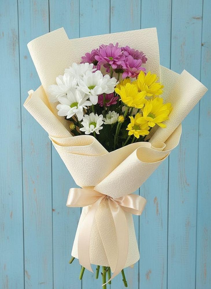 Букет цветов из: Хризантемы в Горном Забайкальского края