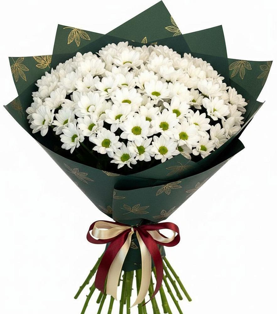 Букет цветов из: Хризантемы в Горном Забайкальского края