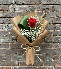 Букет цветов из:  Розы в Горном Забайкальского края