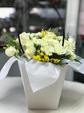 Цветочная композиция из Розы  в Горном Забайкальского края