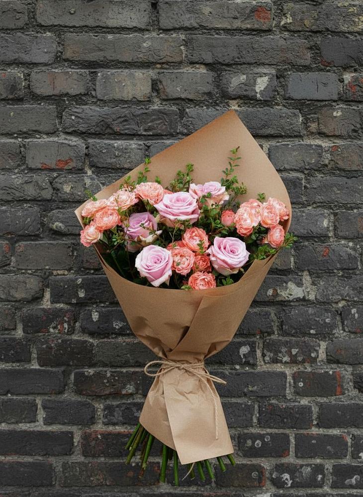 Букет цветов из: Розы в Горном Забайкальского края