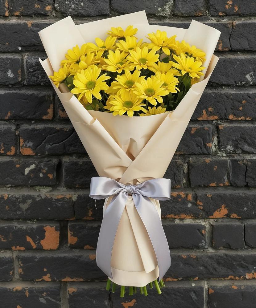 Букет цветов из: Хризантемы в Горном Забайкальского края