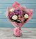 Букет цветов из: Герберы в Горном Забайкальского края