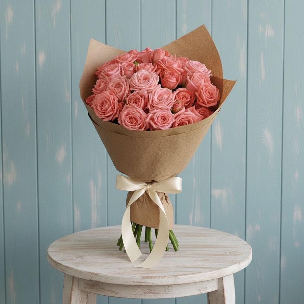 Букет цветов из: Розы в Горном Забайкальского края