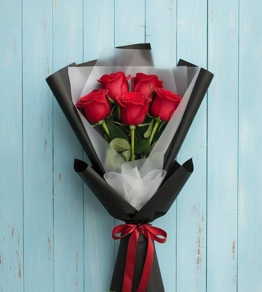 Букет цветов из: Розы в Горном Забайкальского края