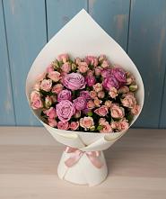 Букет цветов из:  Розы #REPLACE_PRED# Горном Забайкальского края